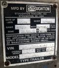 Used Kohler 40' rental grade generator sound attenuated container, tandem axle.