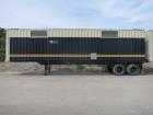 Used Kohler 40' rental grade sound attenuated generator container. Chasis only.