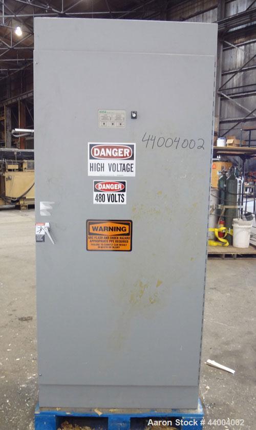 Used ASCO Series 300 Automatic Transfer Switch. 1200 Amps, 480/277 volts, 60 hz, 3 phase. Type 1 enclosure.