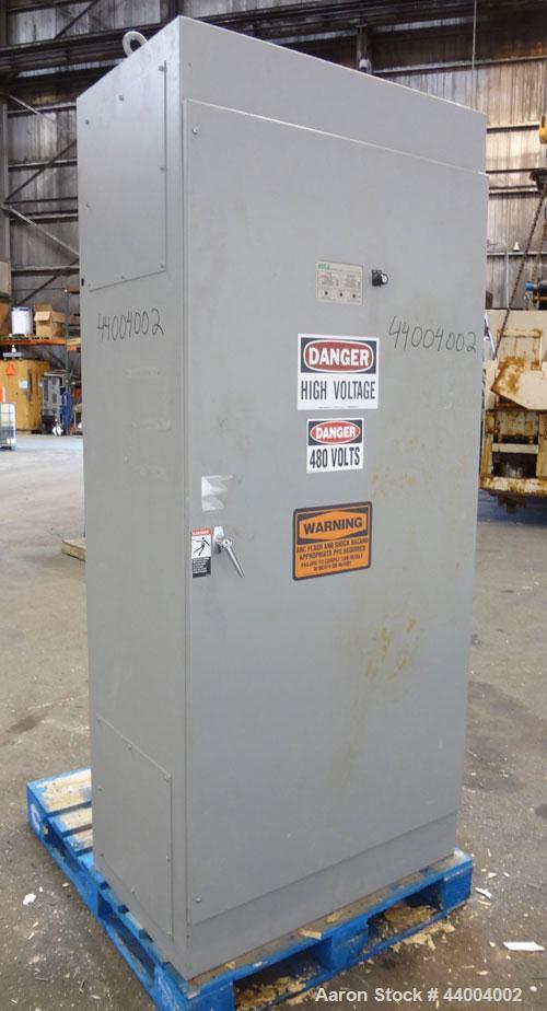 Used- ASCO Series 300 Automatic Transfer Switch. 1200 Amps, 480/277 volts, 60 hz, 3 phase. Type 1 enclosure.