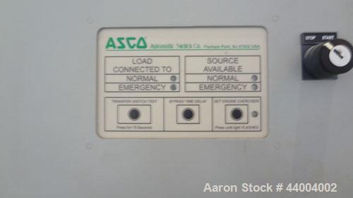 Used ASCO Series 300 Automatic Transfer Switch. 1200 Amps, 480/277 volts, 60 hz, 3 phase. Type 1 enclosure.