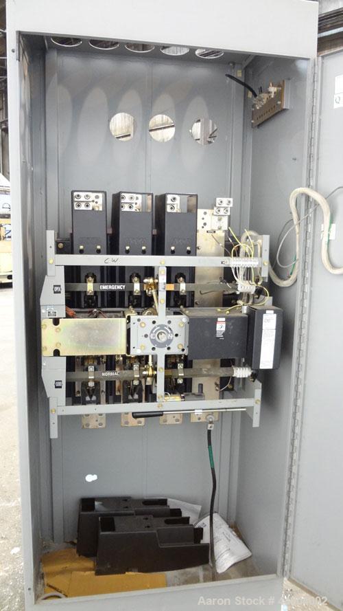 Used ASCO Series 300 Automatic Transfer Switch. 1200 Amps, 480/277 volts, 60 hz, 3 phase. Type 1 enclosure.