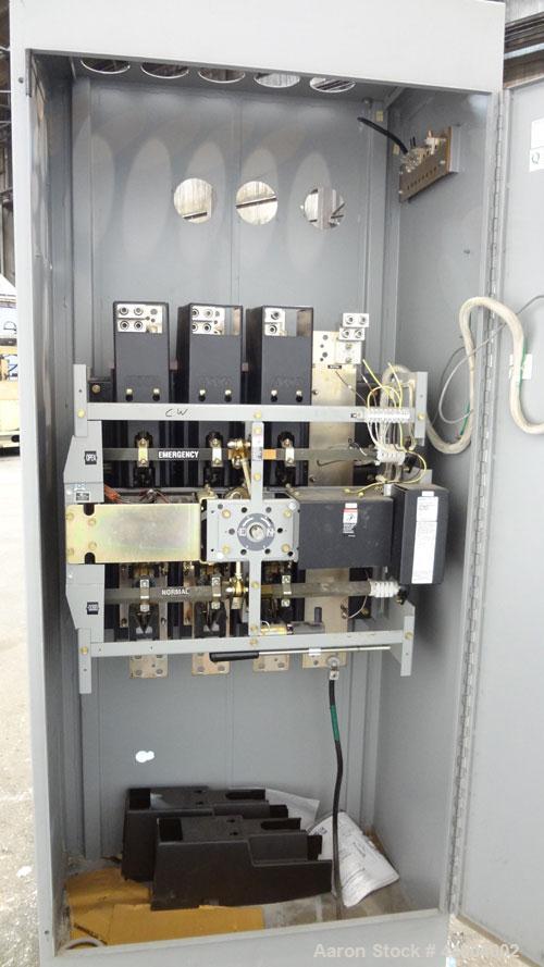 Used- ASCO Series 300 Automatic Transfer Switch. 1200 Amps, 480/277 volts, 60 hz, 3 phase. Type 1 enclosure.