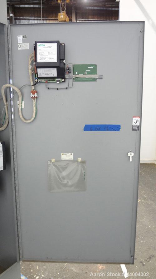 Used ASCO Series 300 Automatic Transfer Switch. 1200 Amps, 480/277 volts, 60 hz, 3 phase. Type 1 enclosure.