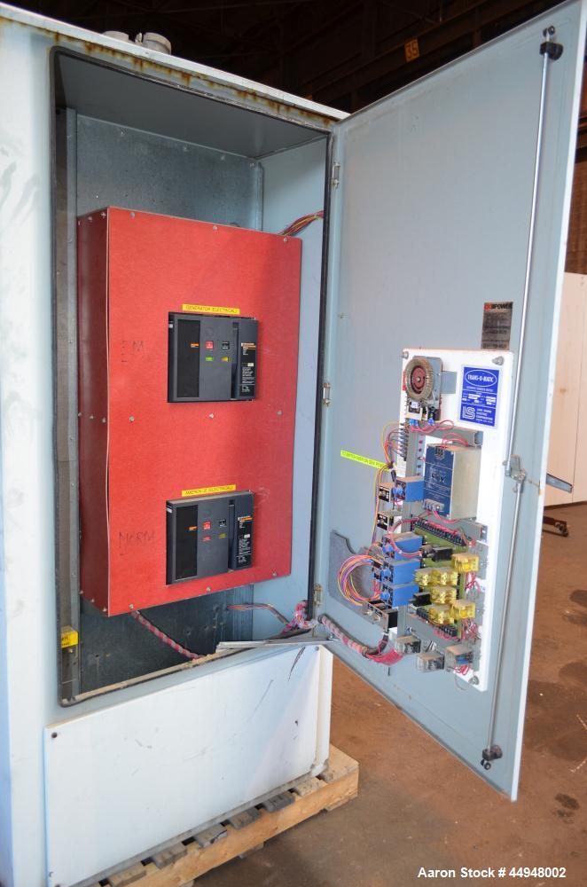 Used Lake Shore Electric Trans-O-Matic 2000 Amp ATS, Model A17332000.