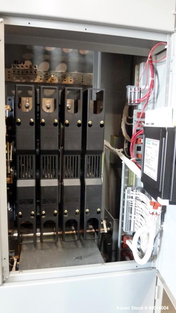 Used Asco 7000 Series Automatic Transfer and Bypass Isolation Switch.
