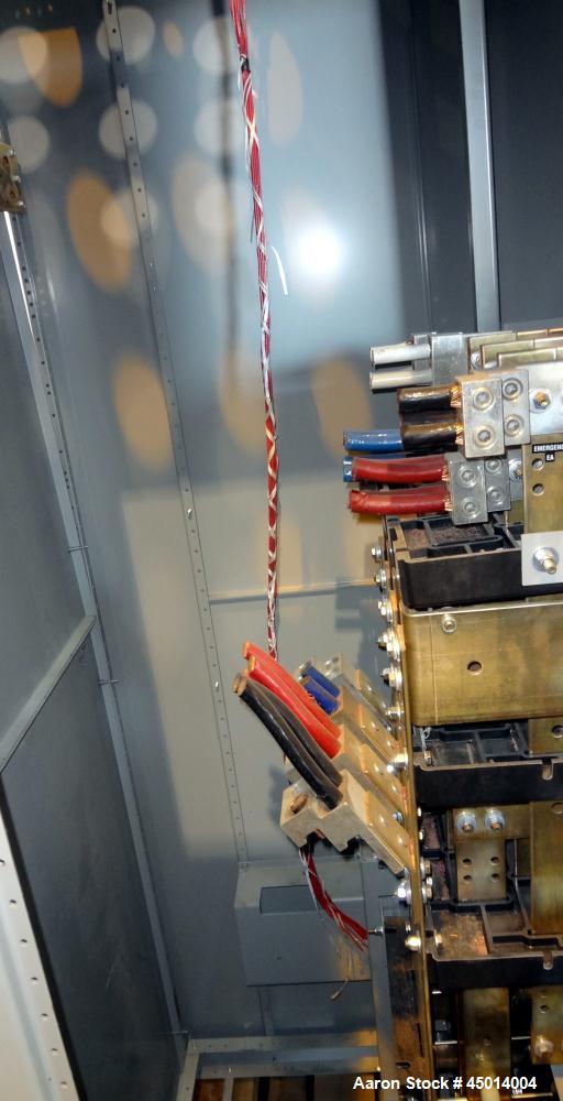 Used Asco 7000 Series Automatic Transfer and Bypass Isolation Switch.