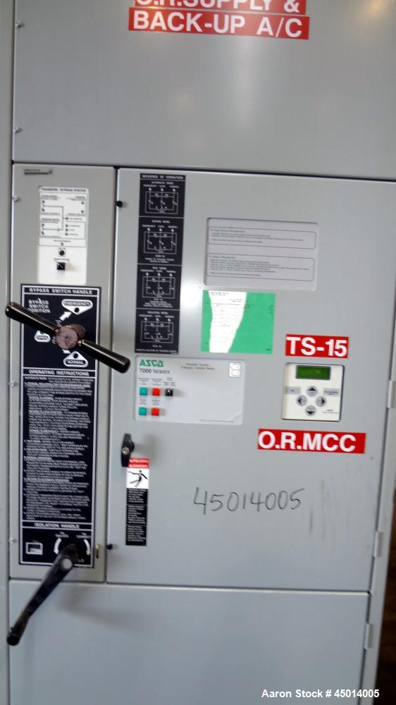 Used Asco 7000 Series Automatic Transfer and Bypass Isolation Switch