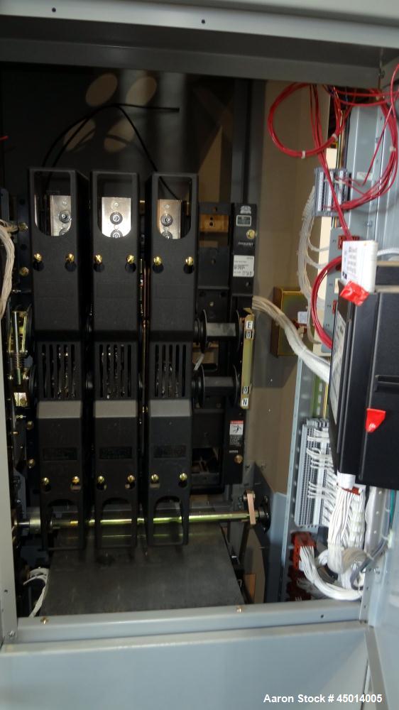 Used Asco 7000 Series Automatic Transfer and Bypass Isolation Switch