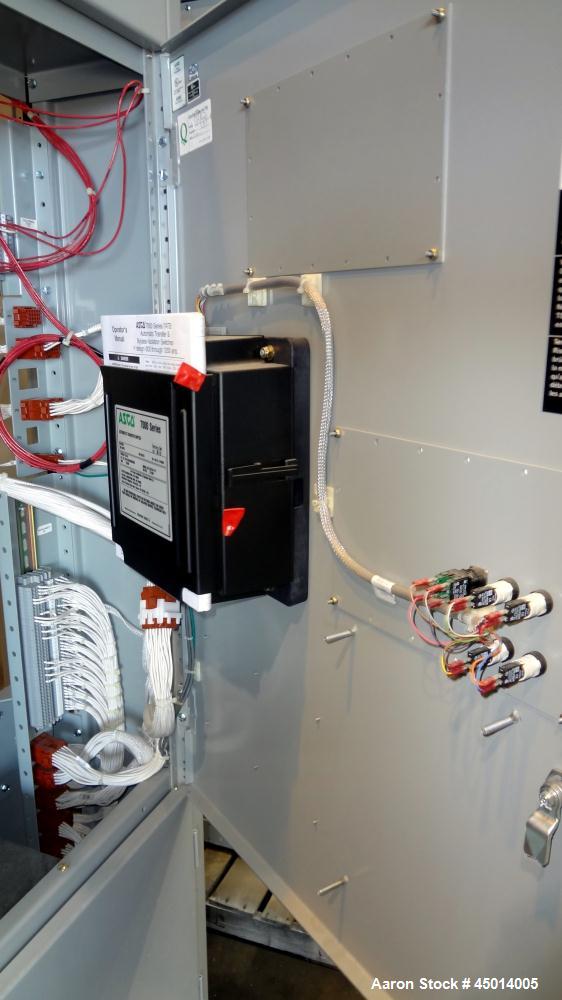 Used Asco 7000 Series Automatic Transfer and Bypass Isolation Switch
