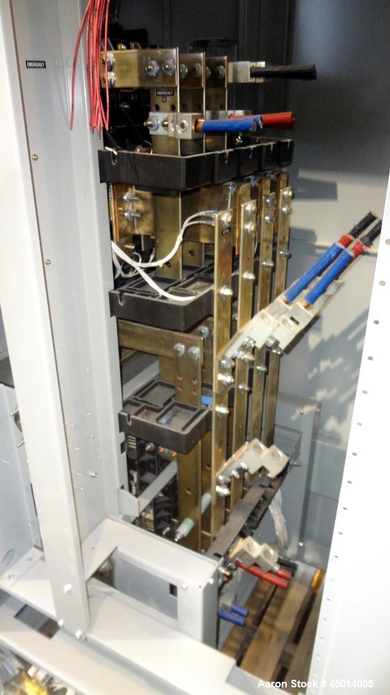 Used Asco 7000 Series Automatic Transfer and Bypass Isolation Switch