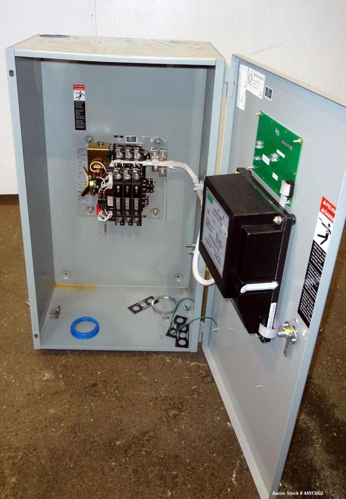 Used Asco Series 300 150 Amp Automatic Transfer Switch. Catalog#D00300030150N10C, 3/60/480 volt. Nema 1 enclosure, UL approved..