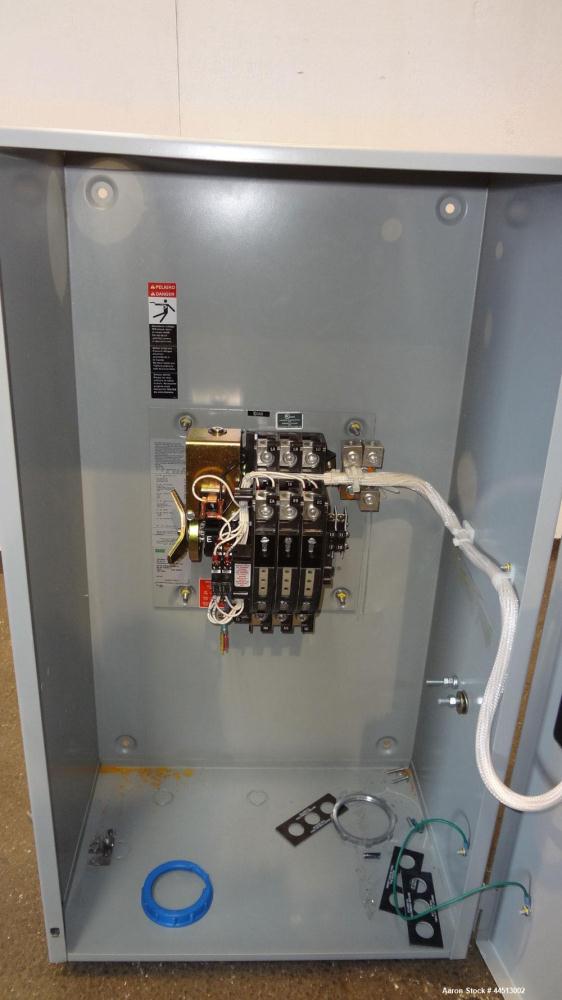 Used Asco Series 300 150 Amp Automatic Transfer Switch. Catalog#D00300030150N10C, 3/60/480 volt. Nema 1 enclosure, UL approved..