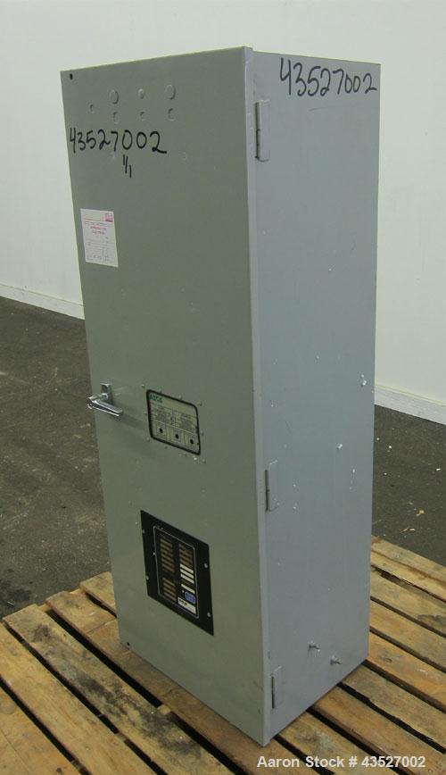 Used Asco 300 Series Automatic Transfer Switch. 260 Amps, 3/50-60hz, 208 volt. Cat# E00300030260C10C. Type 1 enclosure.