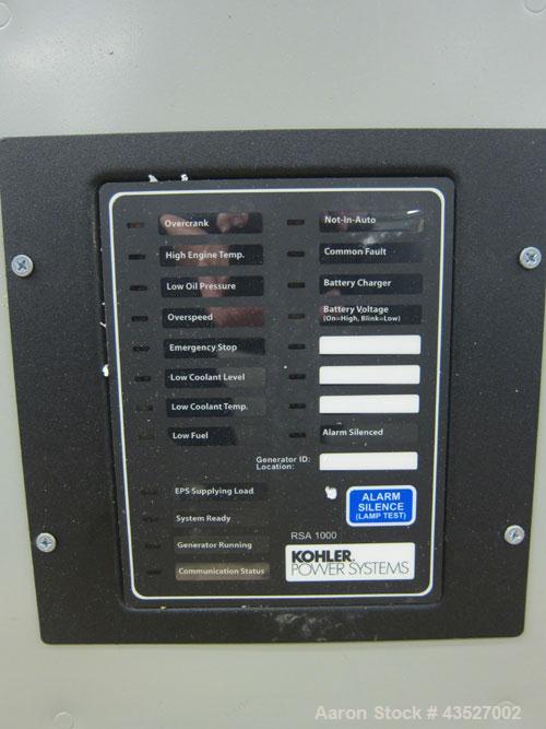 Used Asco 300 Series Automatic Transfer Switch. 260 Amps, 3/50-60hz, 208 volt. Cat# E00300030260C10C. Type 1 enclosure.