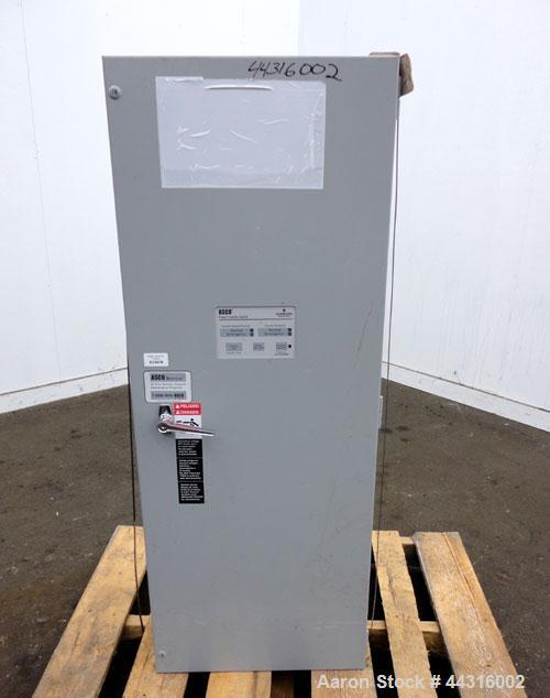 Used Asco 300 Series Power Transfer Switch, 400 Amps, 3/50-60/208 volts. Cat# E00300030400C10C, UL Listed, type 1 enclosure.