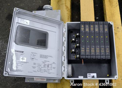 Used Asco 300 Series Automatic Transfer Switch, 400 Amps, Catalogue# E00300030400C10C. 3/60/208 volt. UL Listed type 1 enclosure. Includes a Transtector Apex series Superior Surge Suppression.