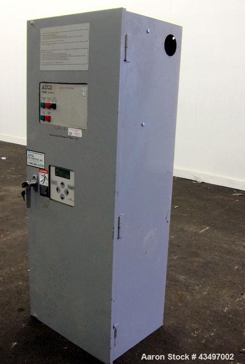 Used Asco 7000 Series Automatic Transfer Switch. 400 Amps, 480 volt, 60 hz.