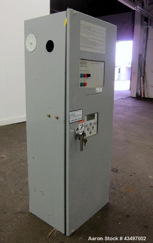 Used Asco 7000 Series Automatic Transfer Switch. 400 Amps, 480 volt, 60 hz.