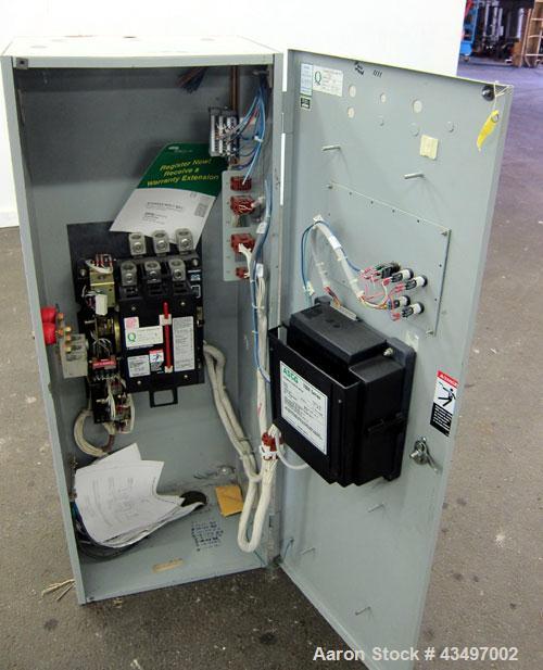 Used Asco 7000 Series Automatic Transfer Switch. 400 Amps, 480 volt, 60 hz.