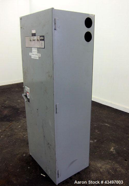 Used Asco Automatic Transfer Switch. 600 Amps, 480 volt, 60 hz.