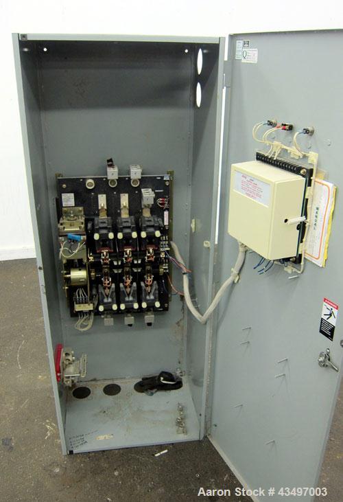 Used Asco Automatic Transfer Switch. 600 Amps, 480 volt, 60 hz.