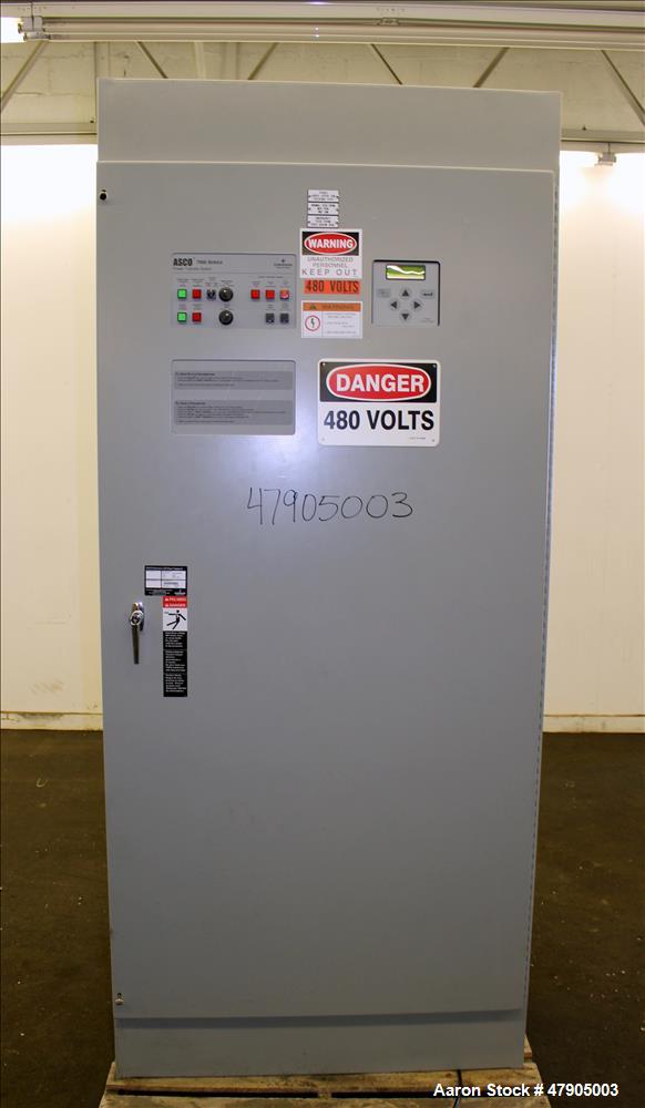 Used Asco 2000 Amp 7000 series automatic transfer switch, closed transition