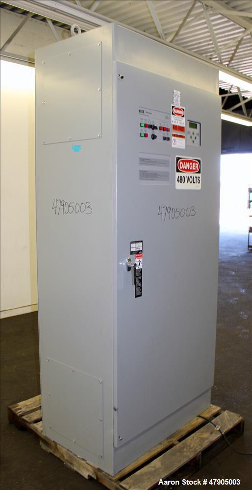 Used Asco 2000 Amp 7000 series automatic transfer switch, closed transition