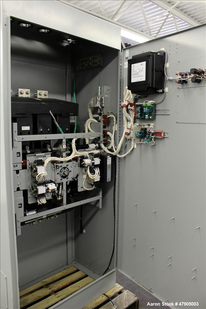 Used Asco 2000 Amp 7000 series automatic transfer switch, closed transition