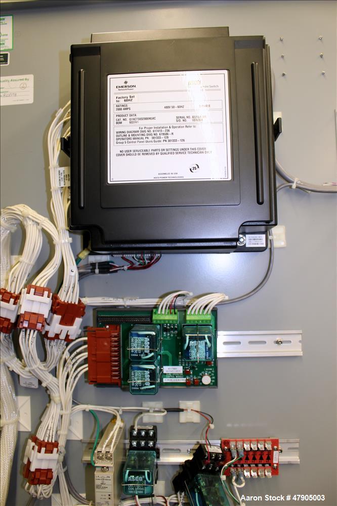 Used Asco 2000 Amp 7000 series automatic transfer switch, closed transition