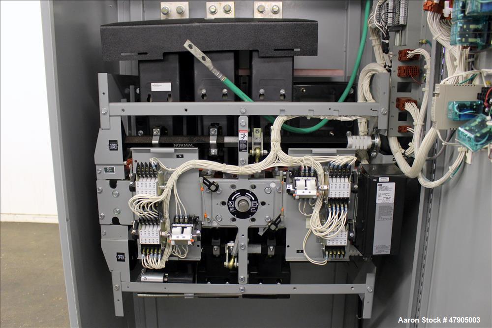 Used Asco 2000 Amp 7000 series automatic transfer switch, closed transition