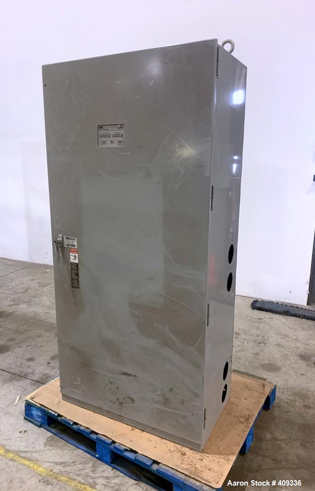 Used Asco 800 Amp Automatic Transfer Switch