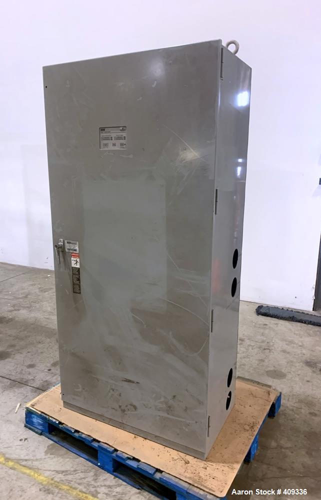 Used- Asco 800 Amp Automatic Transfer Switch