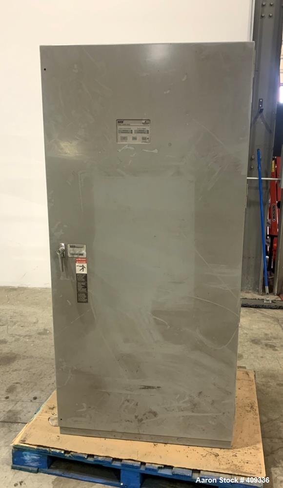 Used Asco 800 Amp Automatic Transfer Switch