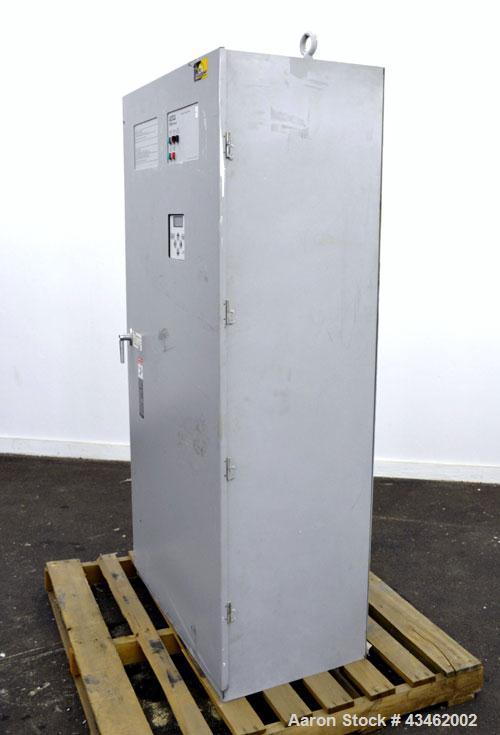 Used Asco 7000 Series Automatic Transfer Switch. 600 Amps, 3/50-60hz, 480 volt. Cat# H07ATSA30600N50C. Type 1 enclosure, UL Listed.
