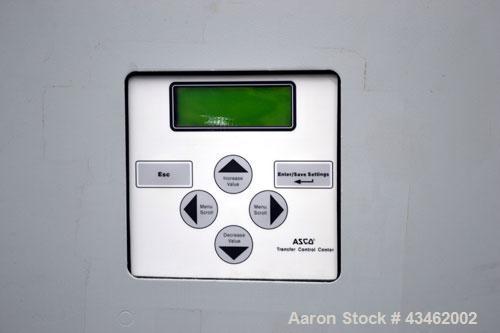 Used Asco 7000 Series Automatic Transfer Switch. 600 Amps, 3/50-60hz, 480 volt. Cat# H07ATSA30600N50C. Type 1 enclosure, UL Listed.