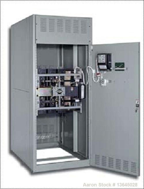 New-Asco 3000 Amp ATS, Series 300 power transfer switch. 3 pole, 480V, Nema 1 enclosure, UL 1008 approved.