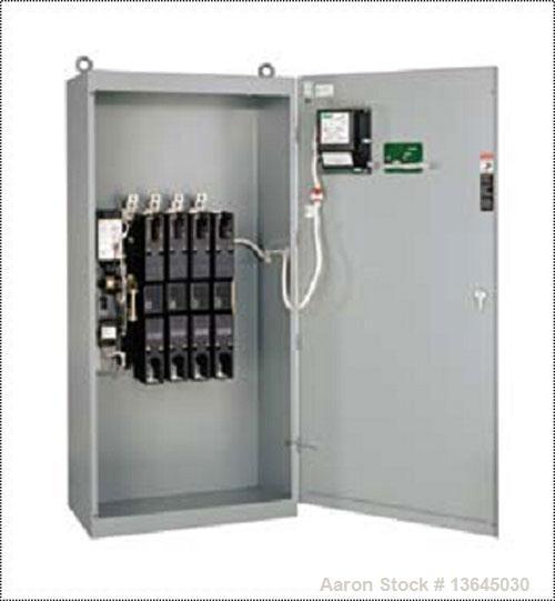 Unused-New Asco 2000 Amp ATS, series 300 power transfer switch. 3 pole, 277/480 (600 volt maximum) Nema 1 enclosure, UL 1008...