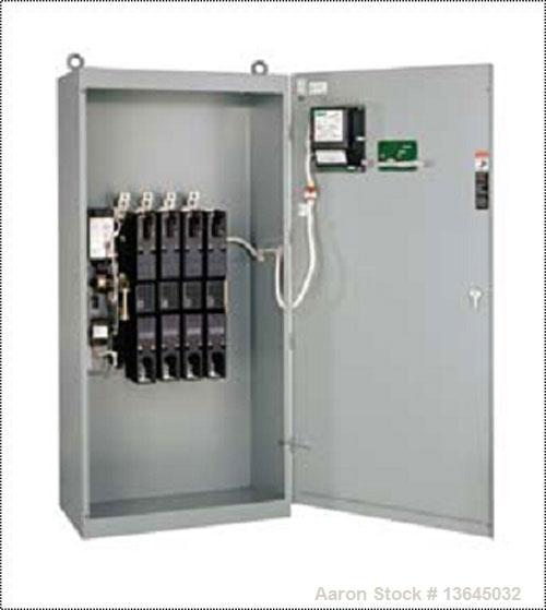 Unused-New Asco 1200 Amp ATS, series 300 power transfer switch. 3 pole, 600 volt maximum, Nema 1 enclosure, UL 1008 approved.