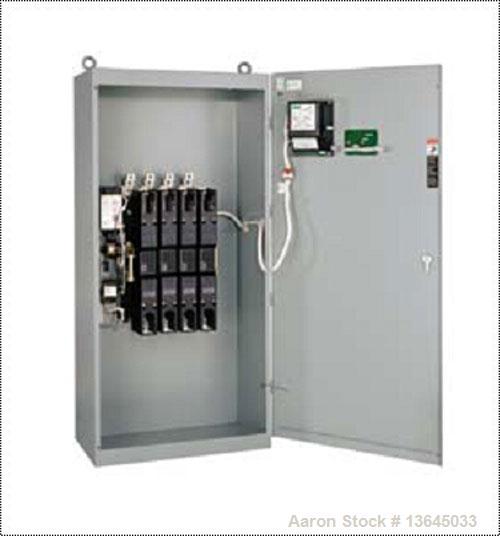 Unused-New Asco 1000 Amp ATS, series 300 power transfer switch. 3 pole, 277/480 (600 volt maximum)Nema 1 enclosure, UL 1008 approved.