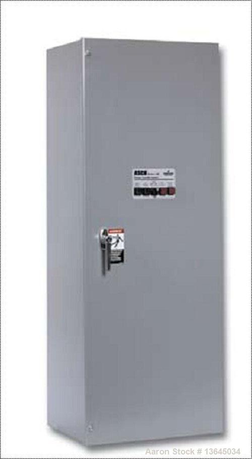 Unused-New Asco 800 Amp ATS, series 300 power transfer switch. 3 pole, 120/208V, Nema 1 enclosure, UL 1008 approved.