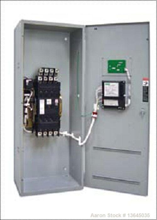 Unused-New Asco 400 Amp ATS, series 300 power transfer switch. 3 pole, set up for 3/60/208V.  Nema 1 enclosure, UL 1008 approved.