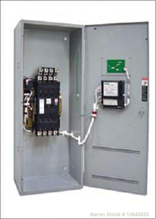 Unused-New Asco 400 Amp ATS, series 300 power transfer switch. 3 pole, set up for 3/60/208V.  Nema 1 enclosure, UL 1008 appr...