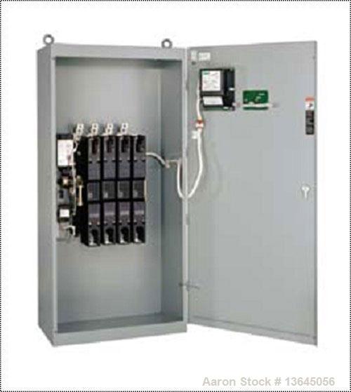 New Asco 1200 Amp ATS, series 300 power transfer switch. 3 pole, 277/480 (600 volt maximum) Nema 1 enclosure, UL 1008 approved.