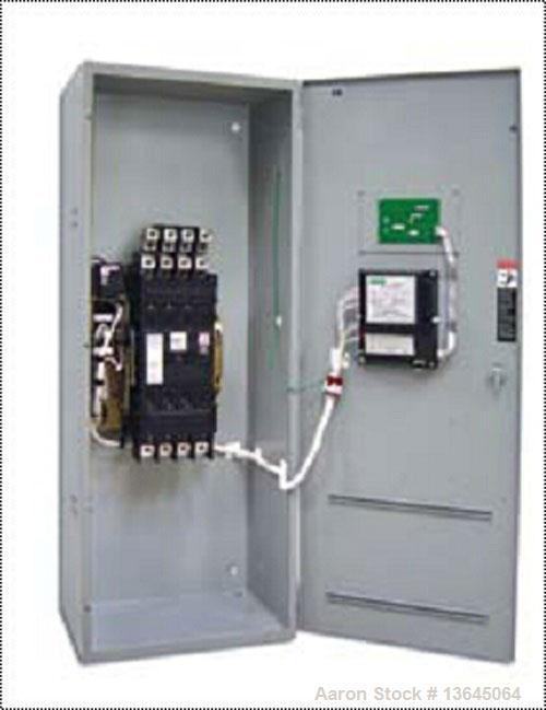 Unused-New Asco 800 Amp ATS, series 300 power transfer switch. 3 pole, 60Hz, 600V. Nema 1 enclosure, UL 1008 approved.