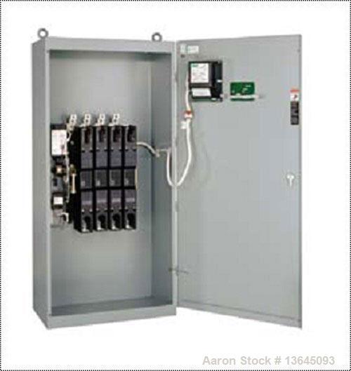 New-Asco 2000 Amp ATS, Automatic Transfer Switch, Series 300 Power Transfer Switch. 3 Pole, 208/240/480/600V, Nema 1 enclosure, UL 1008 / CSA approved. Two (2) year basic limited warranty. Nema 3R se...