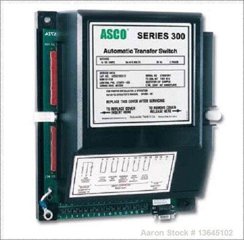 Asco 1200 Amp Automatic Transfer Switch.