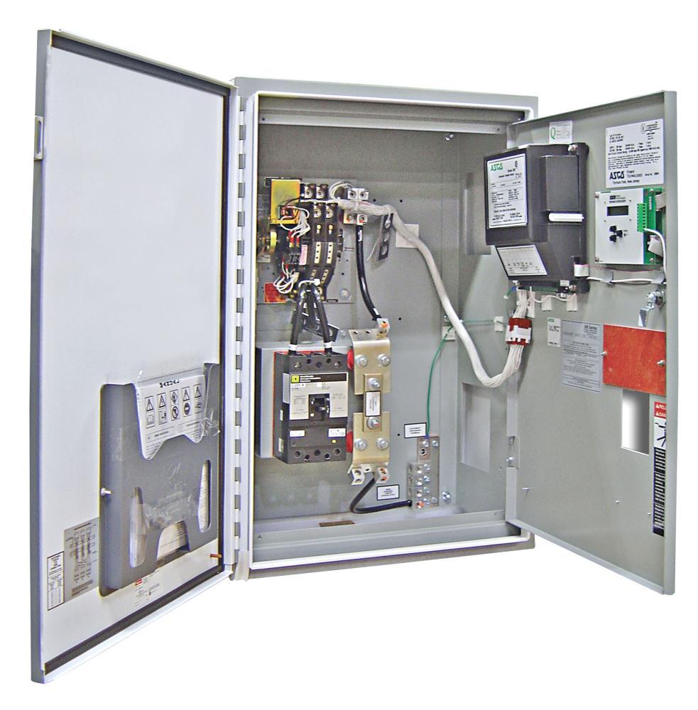 Asco 200 Amp Automatic Transfer Switch