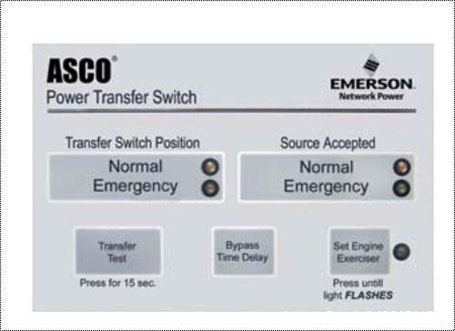 Asco 2000 Amp Automatic Transfer Switch