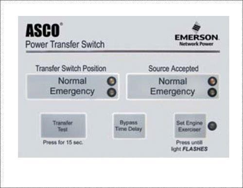 Asco 600 amp ATS Automatic Transfer Switch